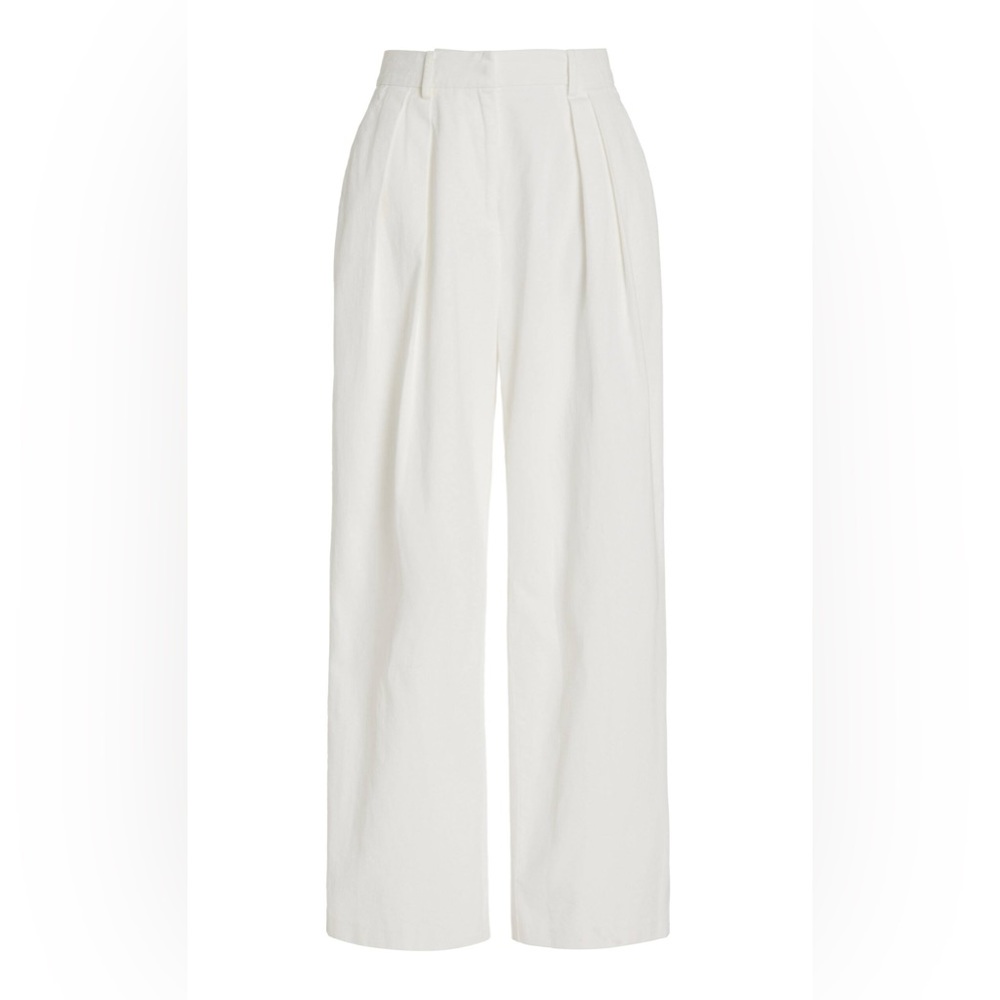 ⚡️NWT STAUD Luisa Cotton Pant sz 2